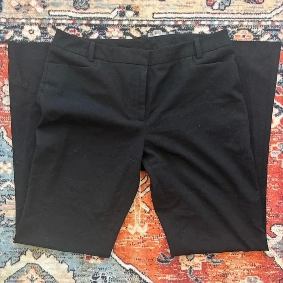 DKNY black straight leg dress pants - Picture 1 of 6